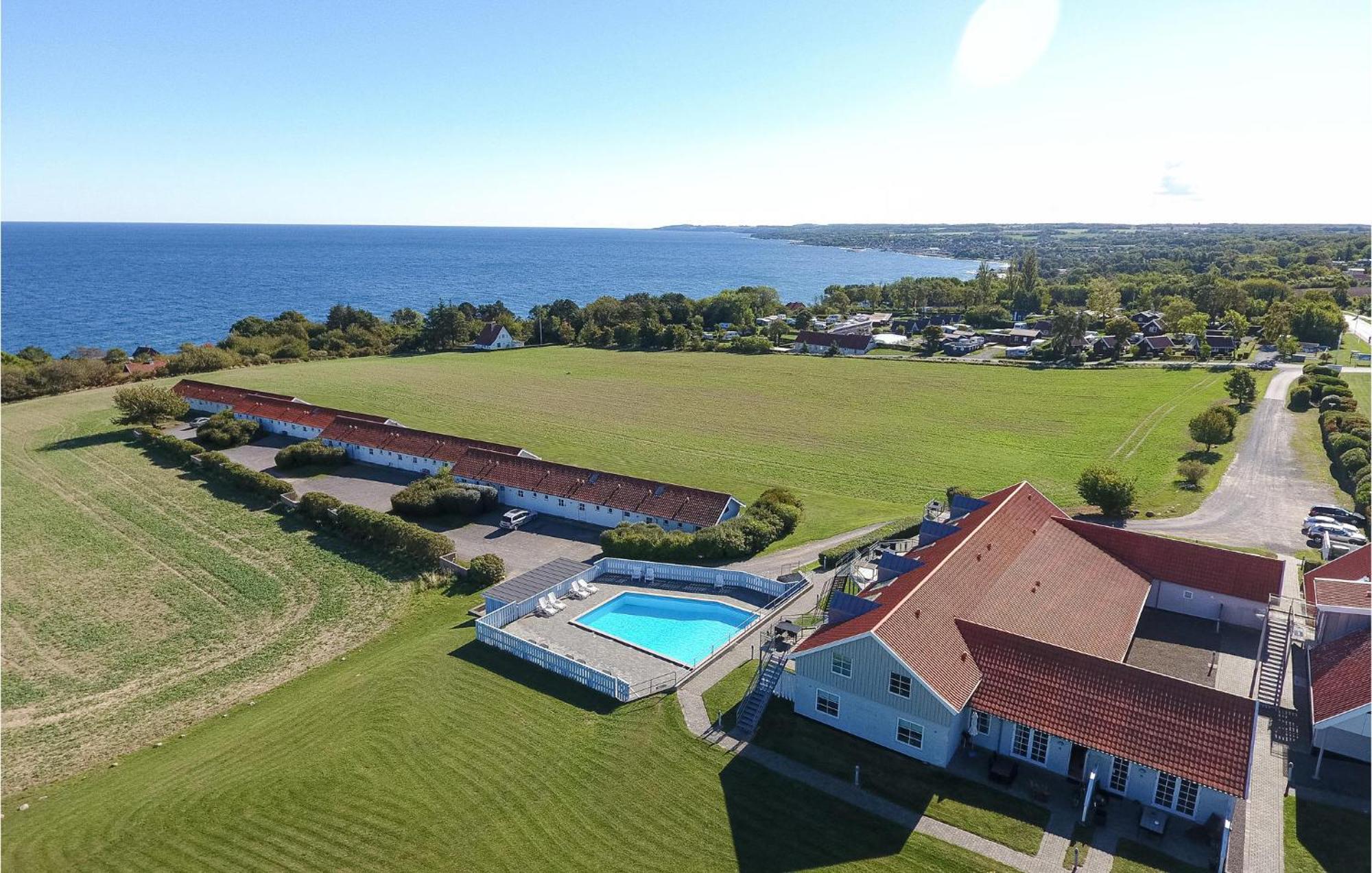 Nice Apartment In Allinge With House Sea View 외부 사진