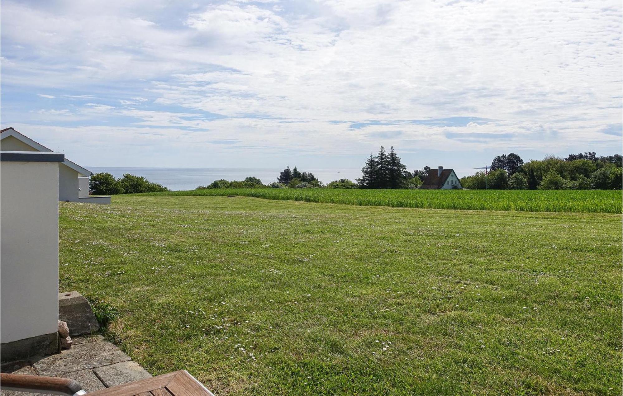 Nice Apartment In Allinge With House Sea View 외부 사진