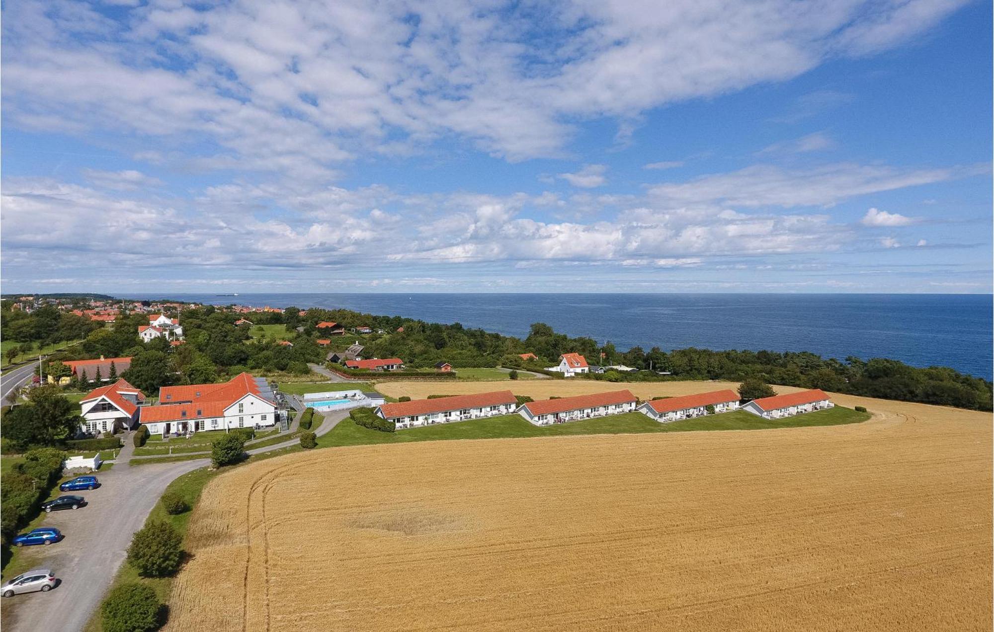 Nice Apartment In Allinge With House Sea View 외부 사진